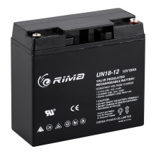 Batterie AGM de batterie SLA sans entretien 12V18AH